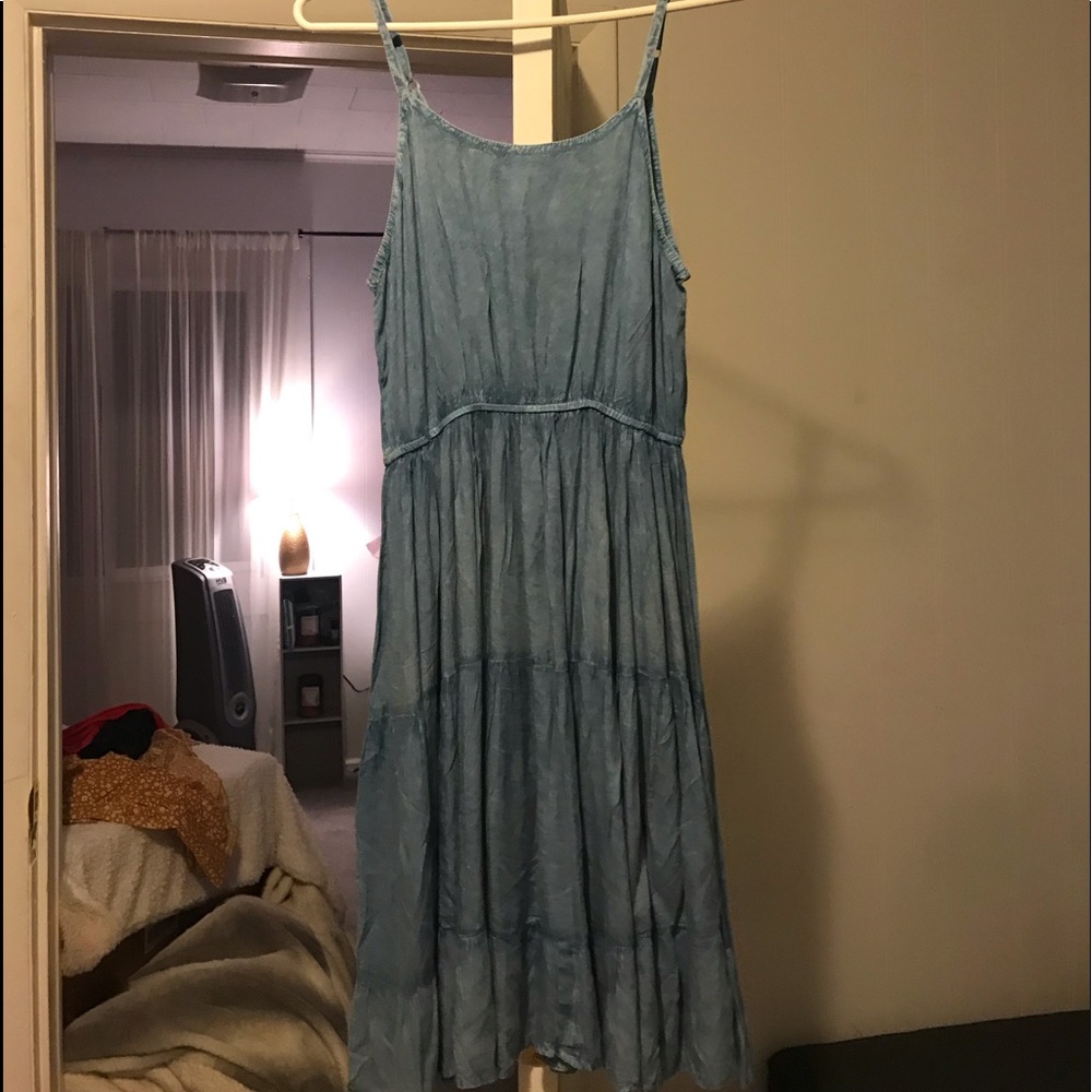 denim dress